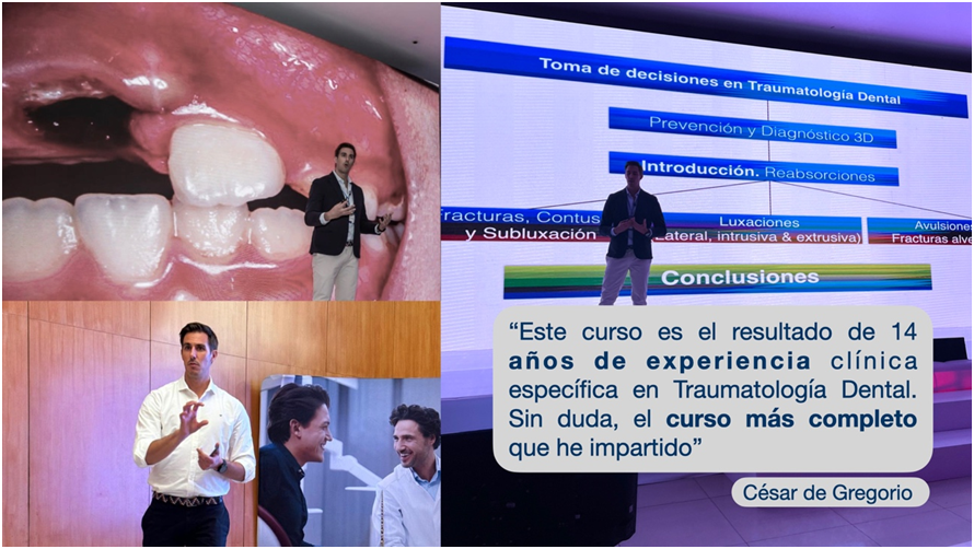 cursos formacion en traumatologia dental